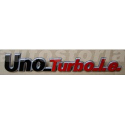 Rear emblem - Uno Turbo IE