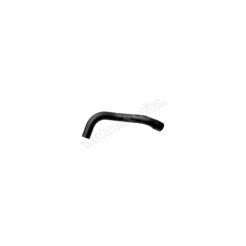 Upper radiator hose Fiat Uno