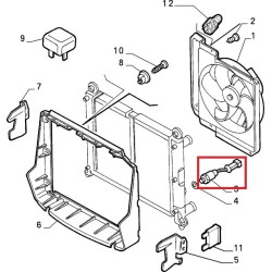 Thermoswitch - Alfa Romeo 155 / 164