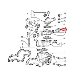 Sensore temperatura   - Fiat Croma V6 / Lanciat Thema V6