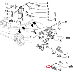 Softop ecu - Alfa Romeo Spider