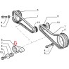 Galet tendeur droit - Alfa Romeo 33 / 145 / 146