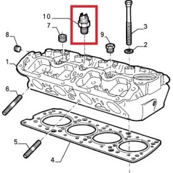 Temperature sender - Alfa Romeo 164 Turbo