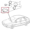 boitier éléctronique climatisation - Alfa Romeo / Fiat / Lancia