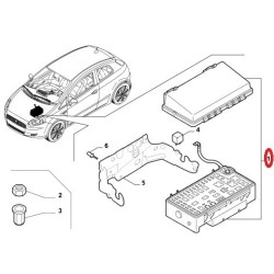 Fusebox  - Fiat Grande Punto