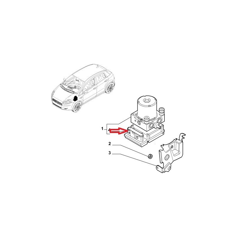 Electronic devise  - Fiat Grande Punto