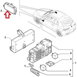 Boitier éléctronique - Alfa Romeo Brera / Spider