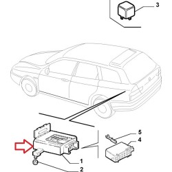 Electronic box  - Alfa romeo 156