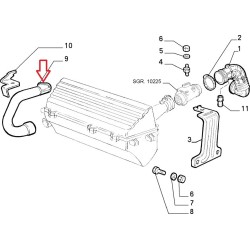 Hose  - Fiat Punto GT