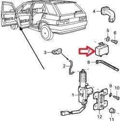 Relai - Alfa Romeo 33 / 145 / 146 / Fiat Cinquecento