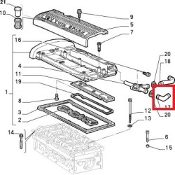 Hose - Alfa Romeo 145 / 146 / 155 / GTV / SPIDER