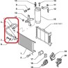 Air cooling hose - Alfa Romeo 156