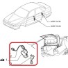 Serrure de coffre - Alfa Romeo 155