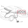 Fuel cap system - Alfa Romeo GTV / Spider