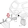 Portellone benzina - Alfa Romeo 147 GTA