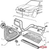 Guarnizione destra - Alfa Romeo 164