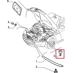 Tampon - Alfa Romeo GTV / SPIDER