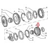 Second gearbox pinion  - Alfa Romeo 33 (1988 - 1994)