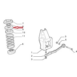 Spacer  - Fiat Panda