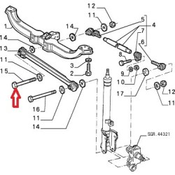 Screw - Alfa Romeo 164