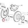 Right brake disc protection - Alfa Romeo 164