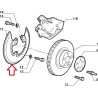 Riparo disco freno destro - Alfa Romeo 164