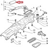 Hand brake handle  - Alfa Romeo GTV / SPDIER