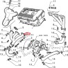 Collettore sinistro scarico - Alfa Romeo GTV / SPIDER 2,0 V6 TB