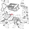 Left exhaust manifold - Alfa Romeo GTV / SPIDER 2,0 V6 TB