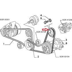 Pulley  - Alfa Romeo GTV / SPIDER