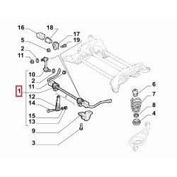 Stabalizing rod - Alfa Romeo GTV / SPIDER 3,0 V6  24V