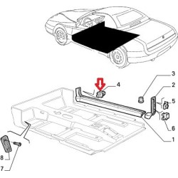 Fissaggio - Alfa Romeo GTV / SPIDER