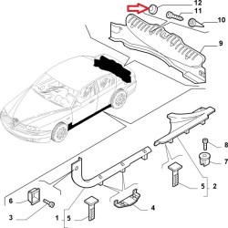 Cap  - Alfa Romeo 156