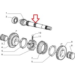 Albero shaft - Fiat Panda 4X4