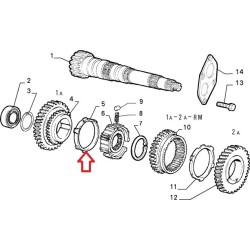 Syncro ring - Fiat / Lancia