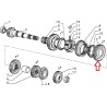 Second gearbox pinion  - Alfa Romeo / Fiat