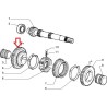 First gearbox pinion  - Fiat Cinquecento / Panda / Uno / Lancia Y10