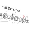 Second gearbox pinion  - Fiat Cinquecento / Panda / Uno / Lancia Y10