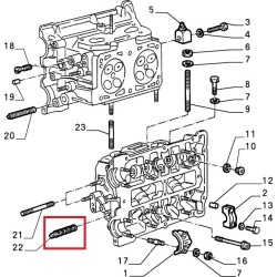 Bouchon M16*1.5 - Alfa Romeo 33 / 145 / 146 / 147 / 156 / 164/  GTV / SPIDER