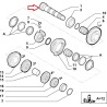 Albero shaft - Alfa Romeo 145 / 146 / SPIDER / Fiat Coupe