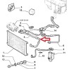 Air cooling hose - Alfa Romeo GTV / SPIDER 1,8 TS 16V