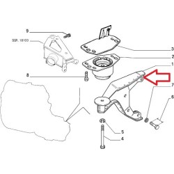 Support moteur - Alfa Romeo / Fiat / Lancia