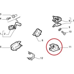 Fastener - Alfa Romeo / Fiat / Lancia