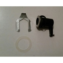 Right cylinder lock (without keys) - Fiat Barchetta