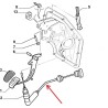 Cavo disinesto frizione - Fiat Ulysse / Scudo / Lancia Zeta