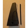 Right outer handle (without keys) - Fiat Coupe