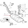 Fuel tank - Fiat Barchetta