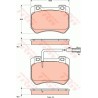 Front brake pads - Alfa Romeo 159 (2008 - 2011)