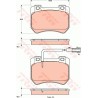 Front brake pads - Alfa Romeo 159 (2008 - 2011)