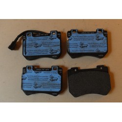 Front brake pads - Alfa Romeo 159 (2008 - 2011)